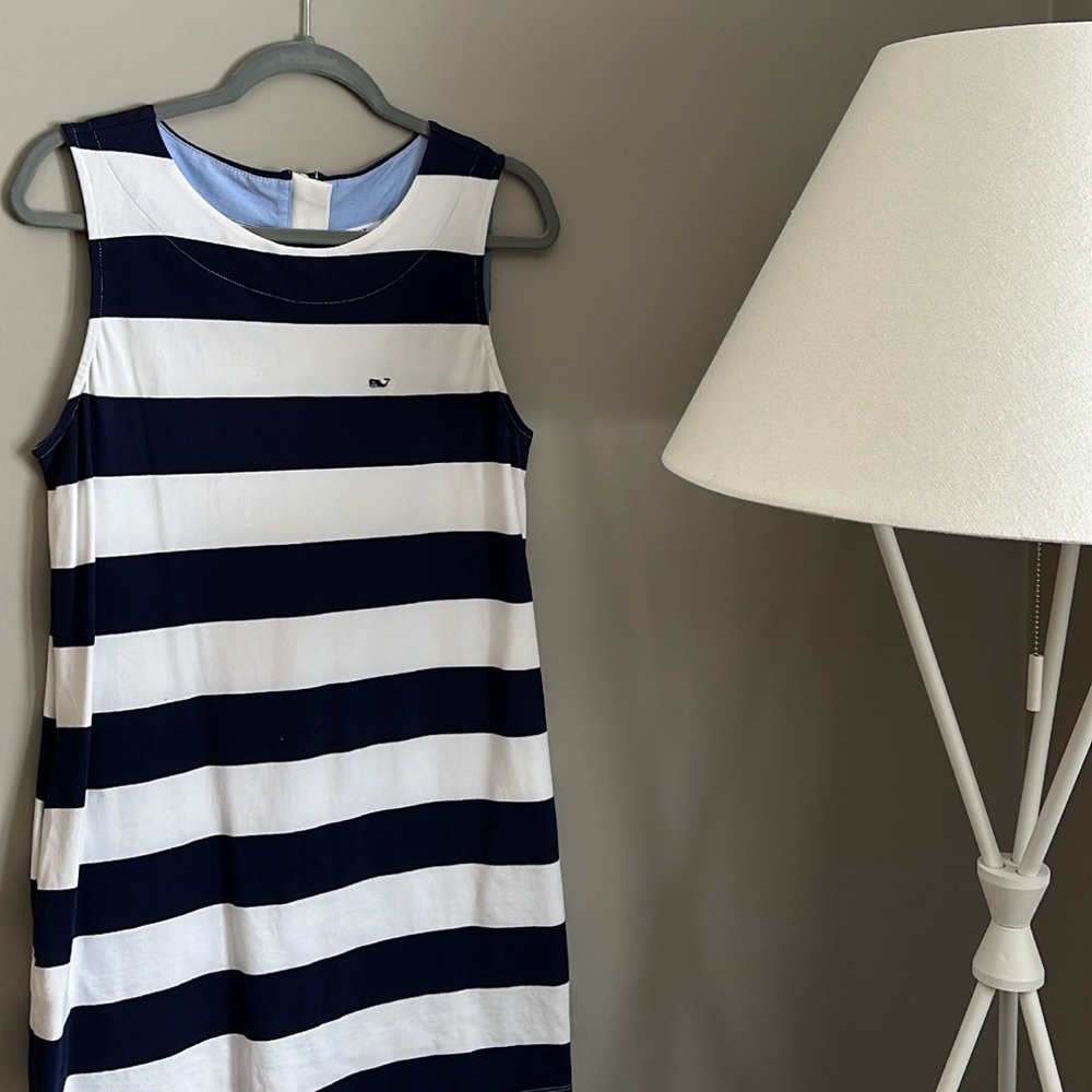 Vineyard Vines x Target striped dress